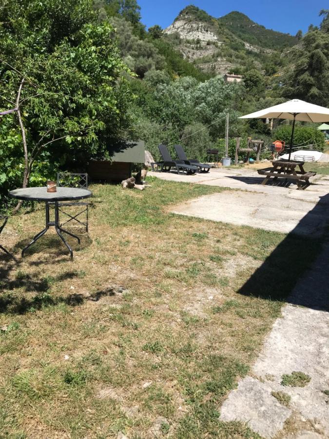 Villa La Ferme Des Cailletiers Chez Marco Lucéram Exterior foto