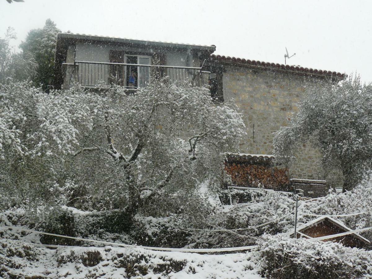 Villa La Ferme Des Cailletiers Chez Marco Lucéram Exterior foto